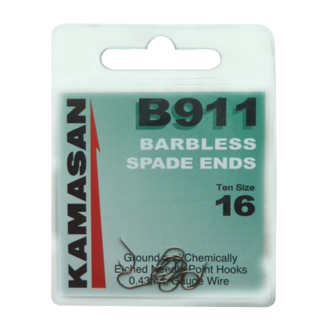 Kamasan B911 Spade Fishing Hooks