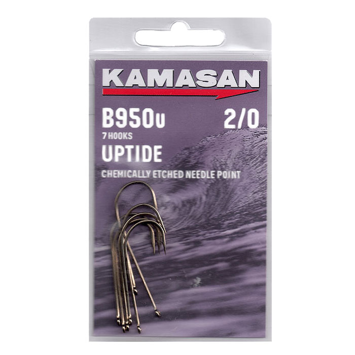 Kamasan B950U Uptide Sea Fishing Hooks 2/0