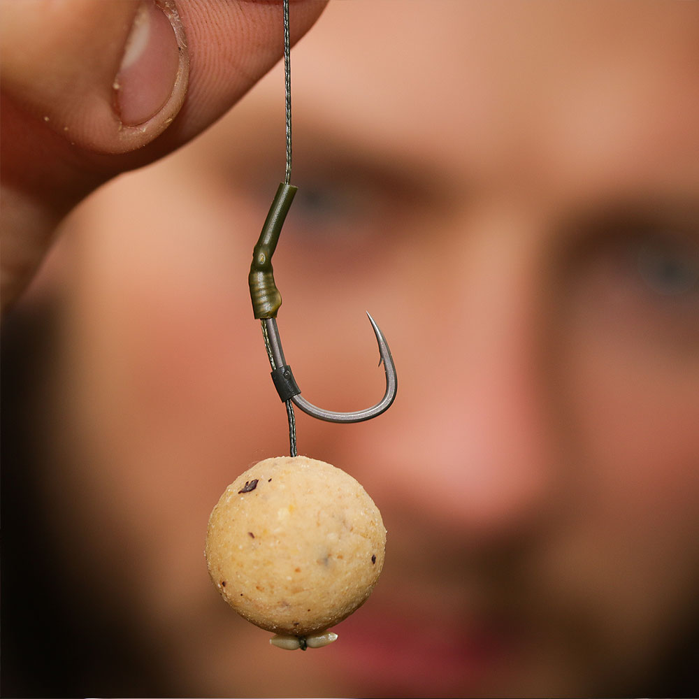 Korda Dark Matter Rig In Use Close Up