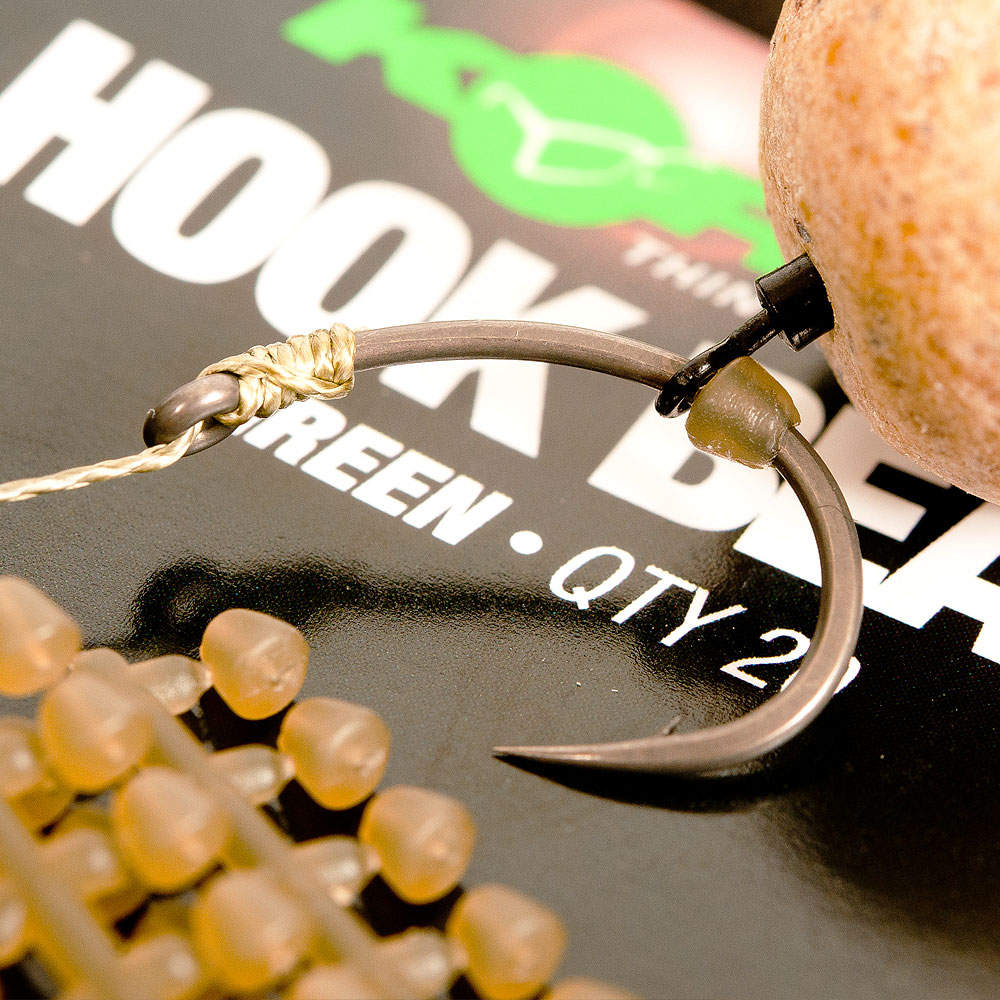 Korda Fishing Hook Bead In Use