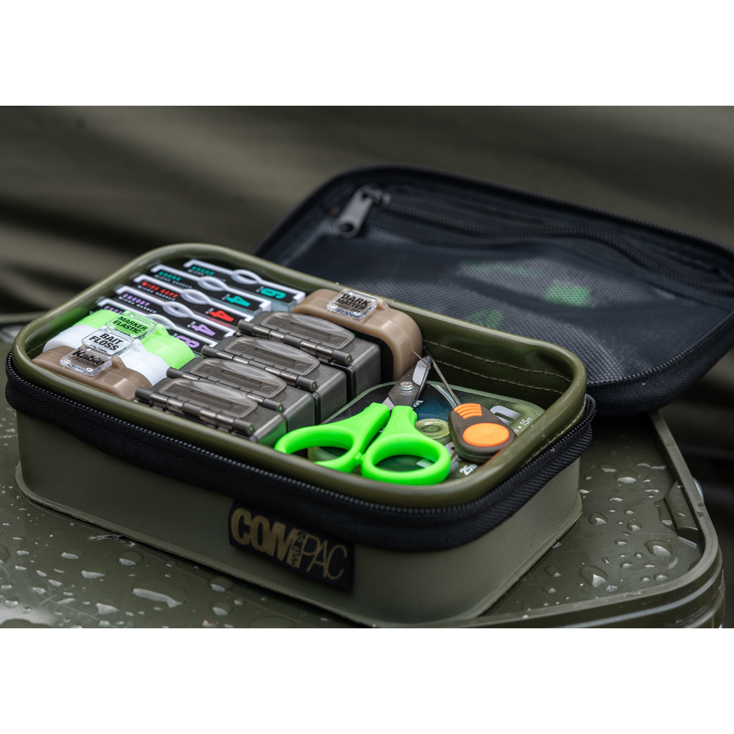 Korda Fishing Compac 110 In Use