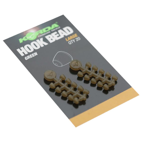 Korda Large Fishing Hook Bead Packaging 1