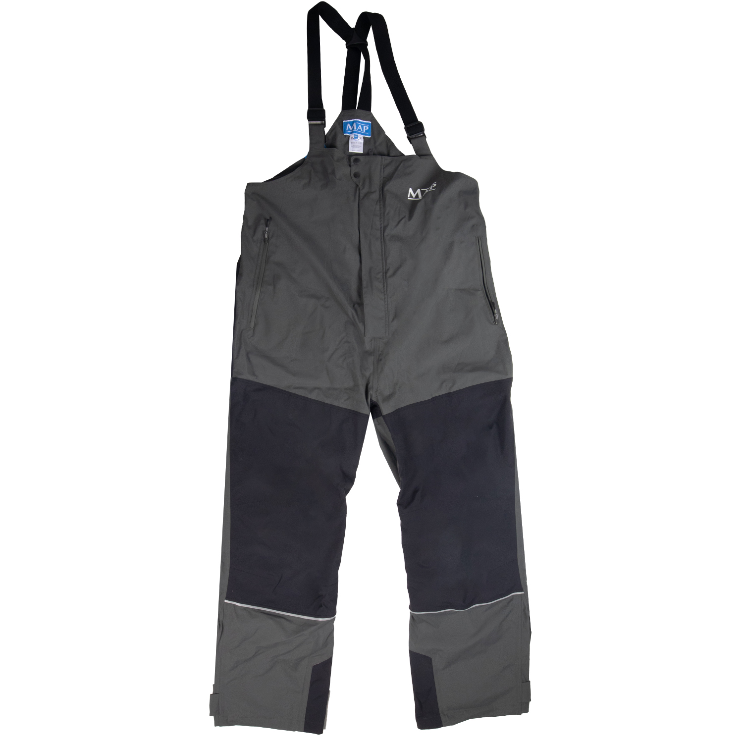 MAP Grey Bib & Brace