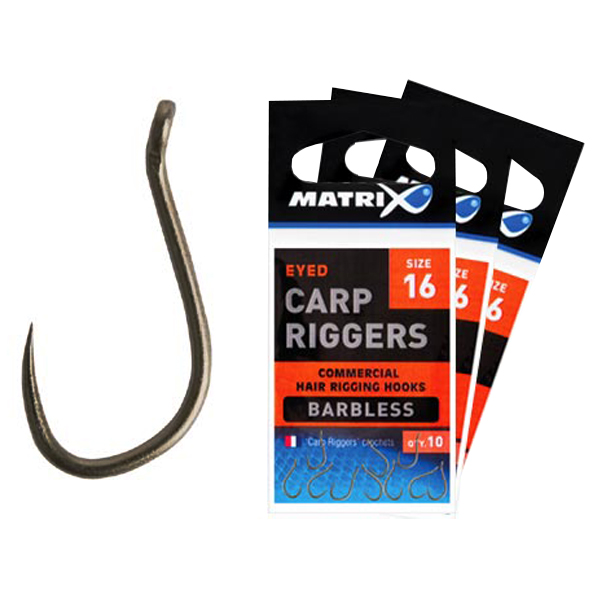 Matrix Carp Riggers Hook