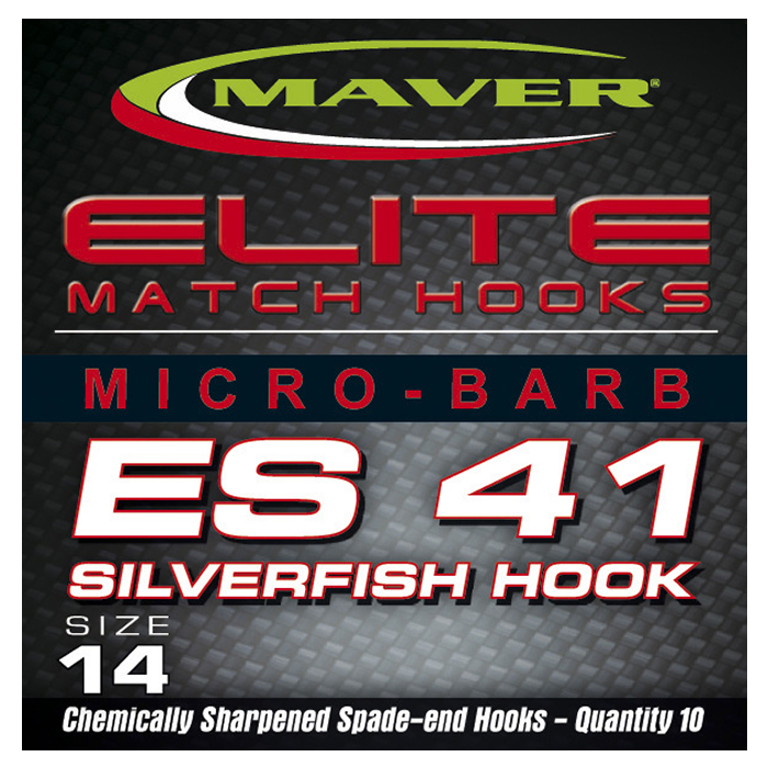 Maver Elite ES41 Series Hooks