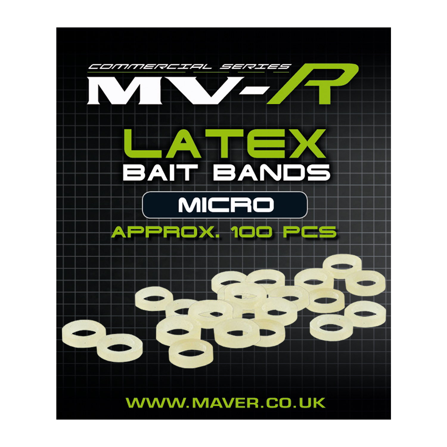 Maver MV-R Latex Bait Bands