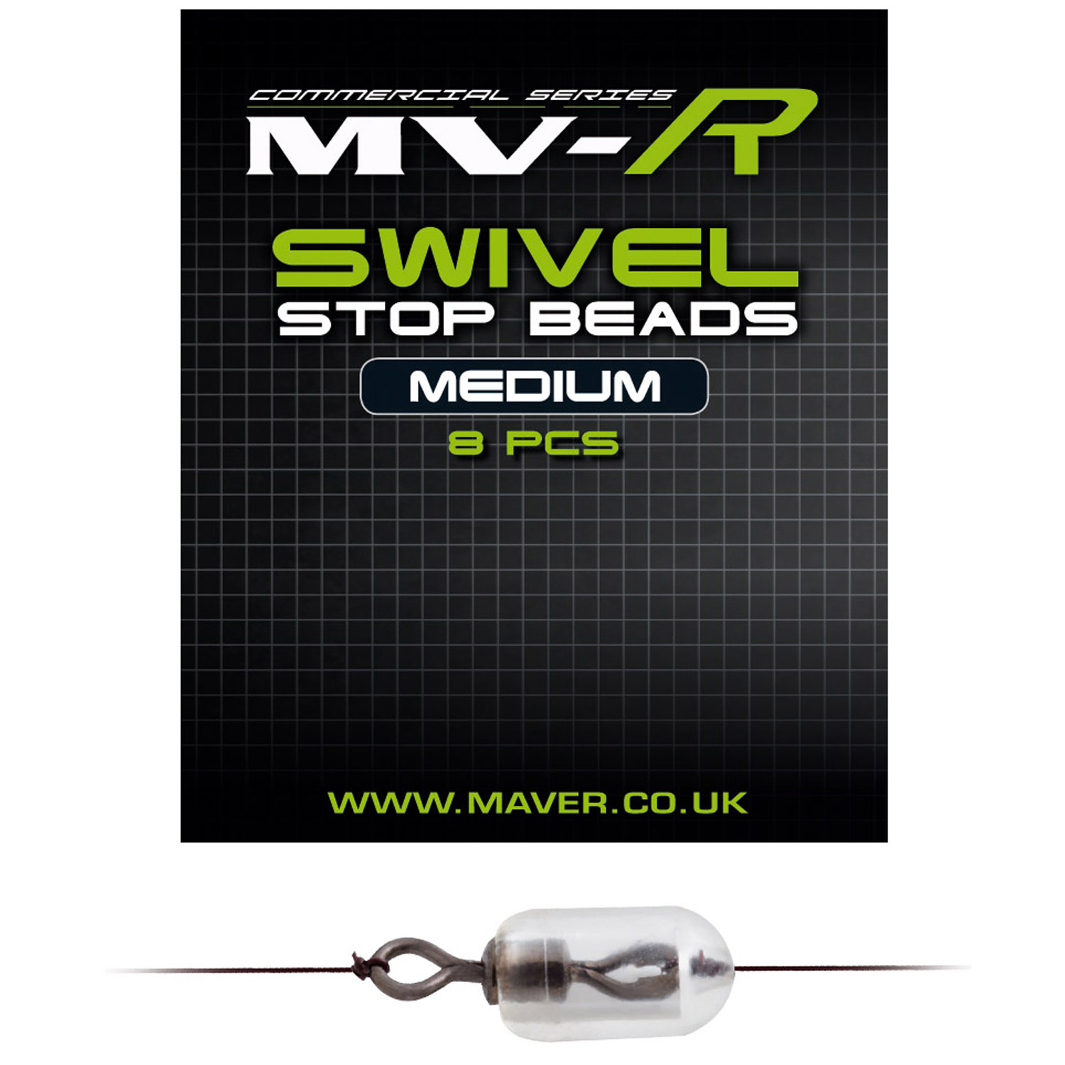 Maver MV-R Swivel Stop Beads