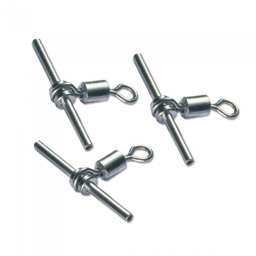 Mustad Cross Link Crimp & Rolling Swivel 1