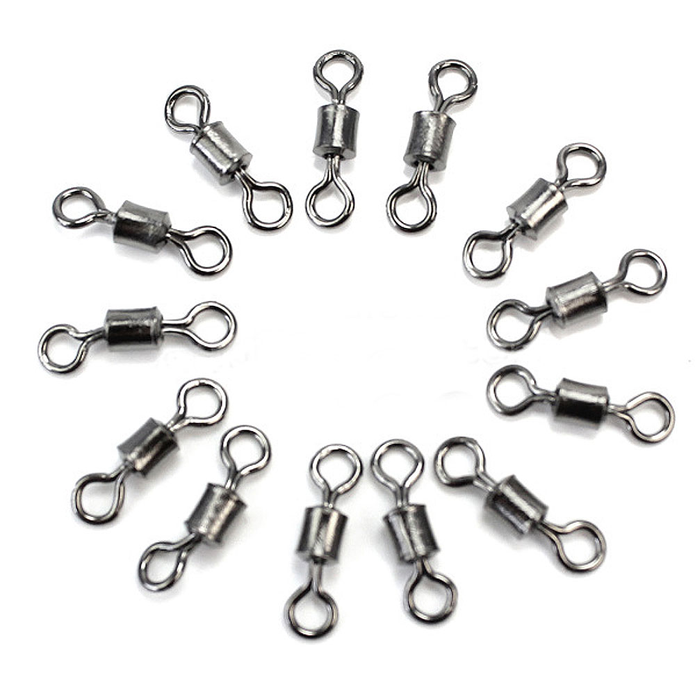 Mustad Round Eye Fishing Swivel Sizes