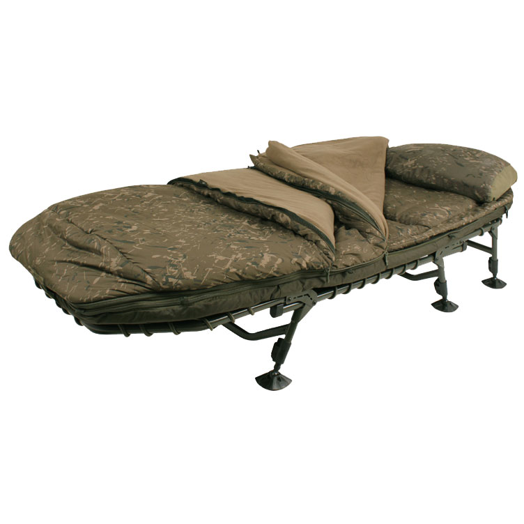 Nash Indulgence Air Frame SS3 Wideboy Bedchair