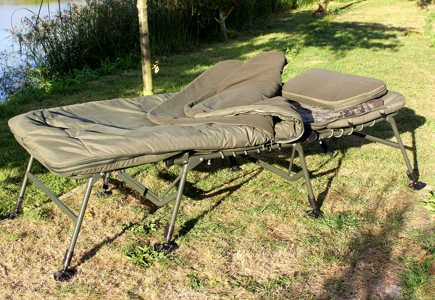 Nash Indulgence Tall Boy Bedchair