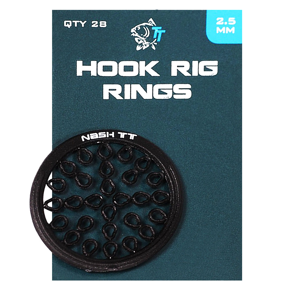 Nash Plastic Hook Rig Rings