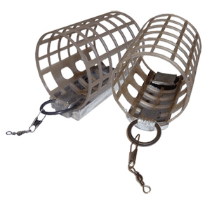 Nisa Plastic Fishing Feeder Cage 1