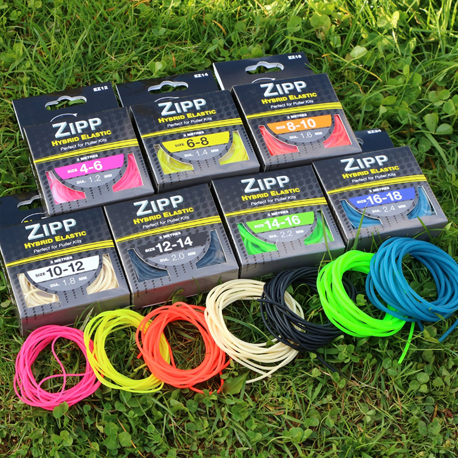 NuFish Zipp Hybrid Elastic 3m