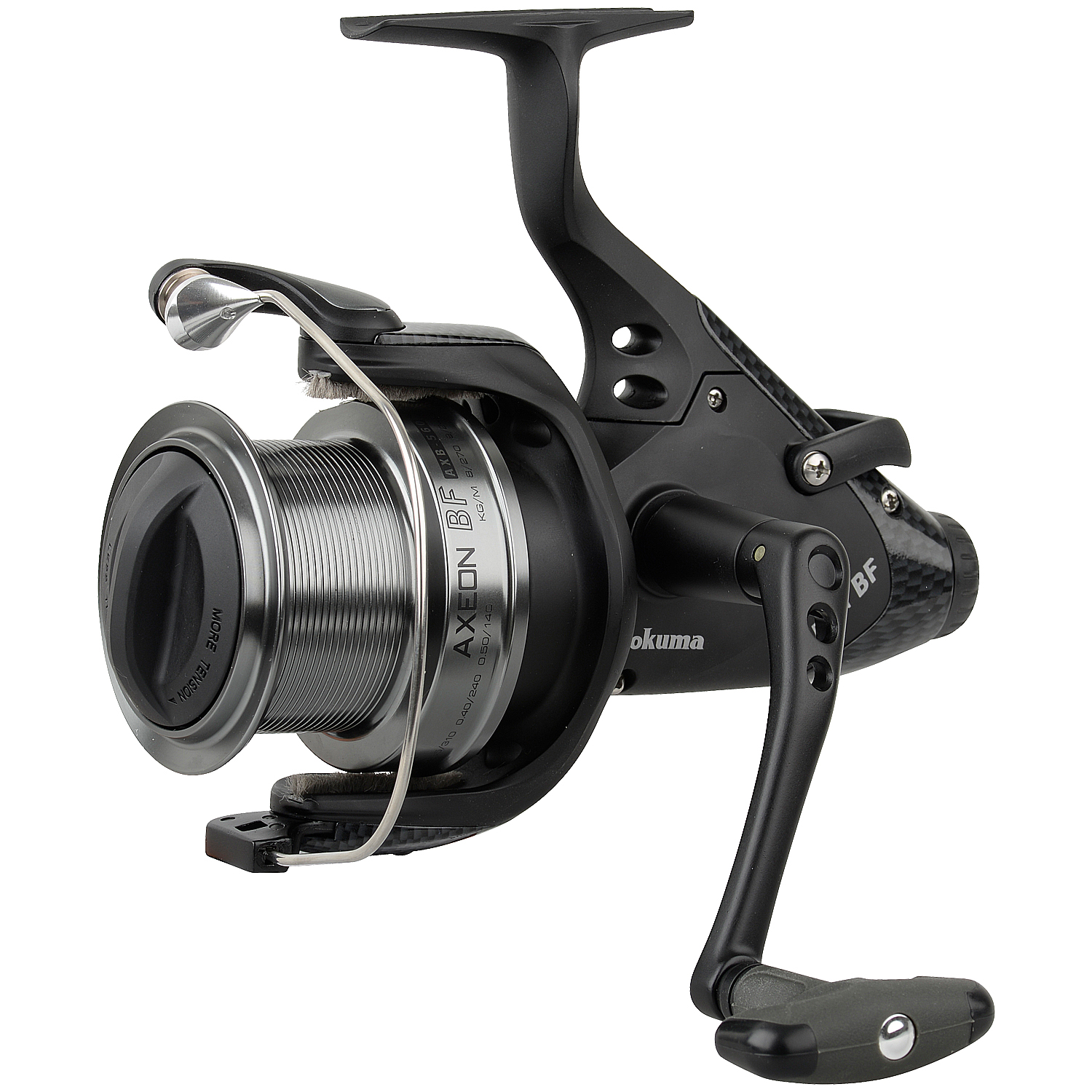 Okuma Axeon Baitfeeder Reel