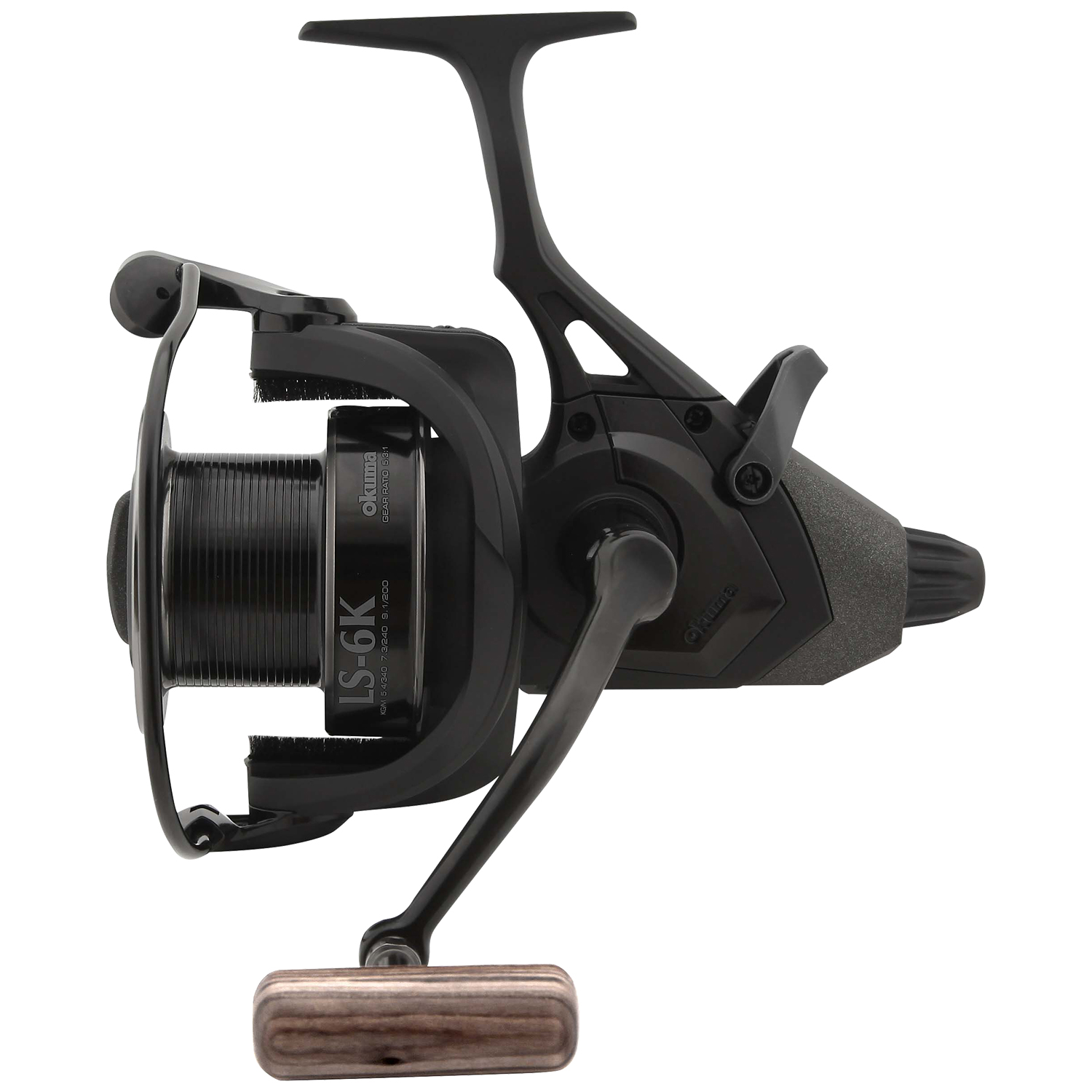 Okuma LS-6K Baitfeeder Reel