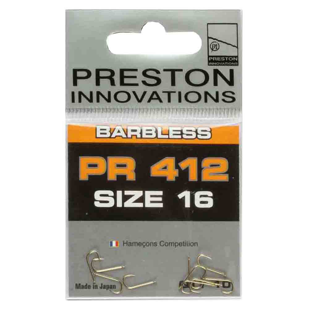 Preston PR412 Hooks