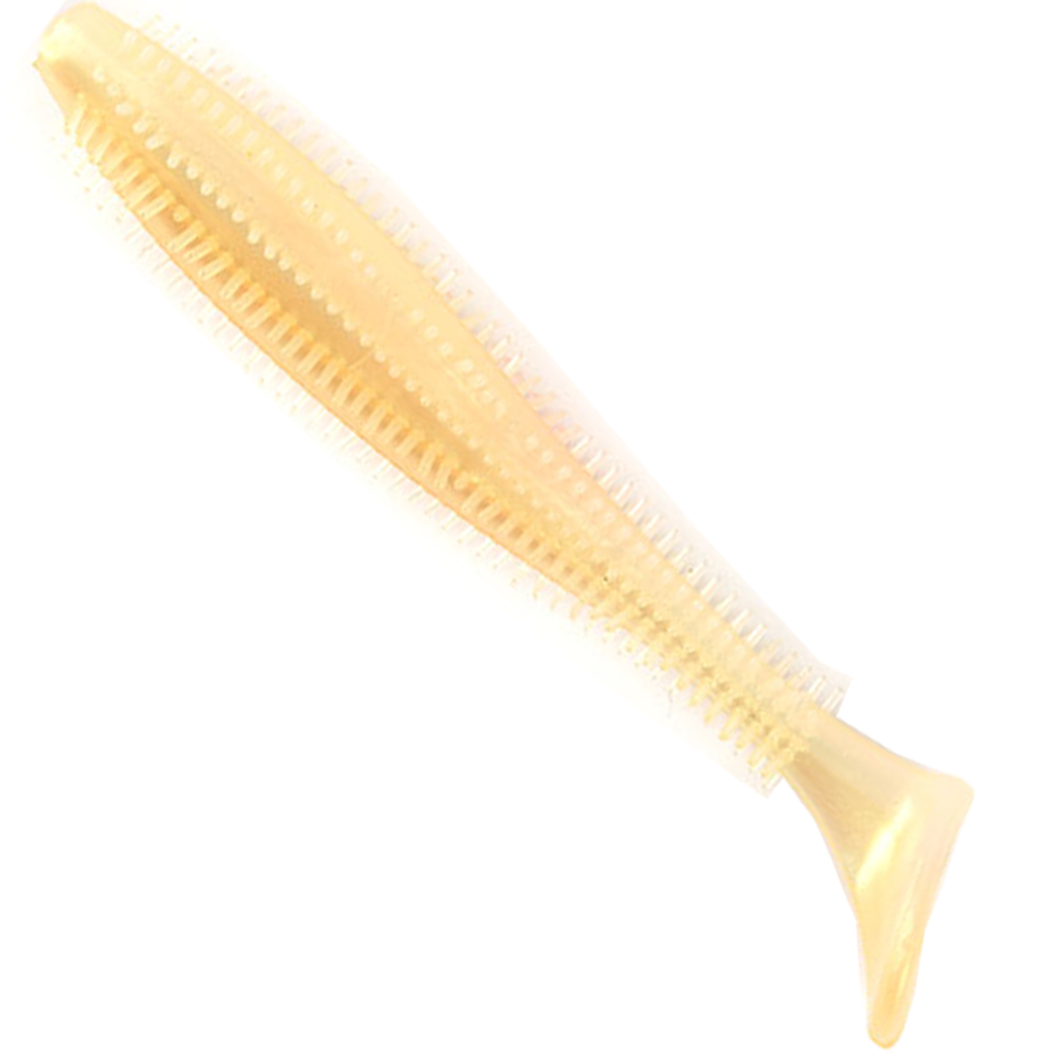 Fox Rage Spikey Shad Ultra UV Lure 6cm, Pearl