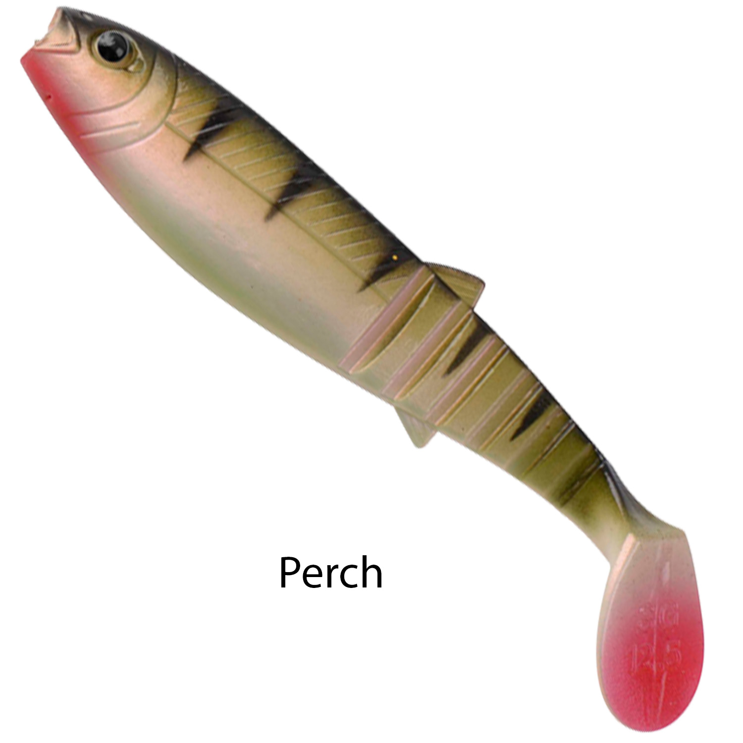 Savage Gear Cannibal Shad Lure Perch