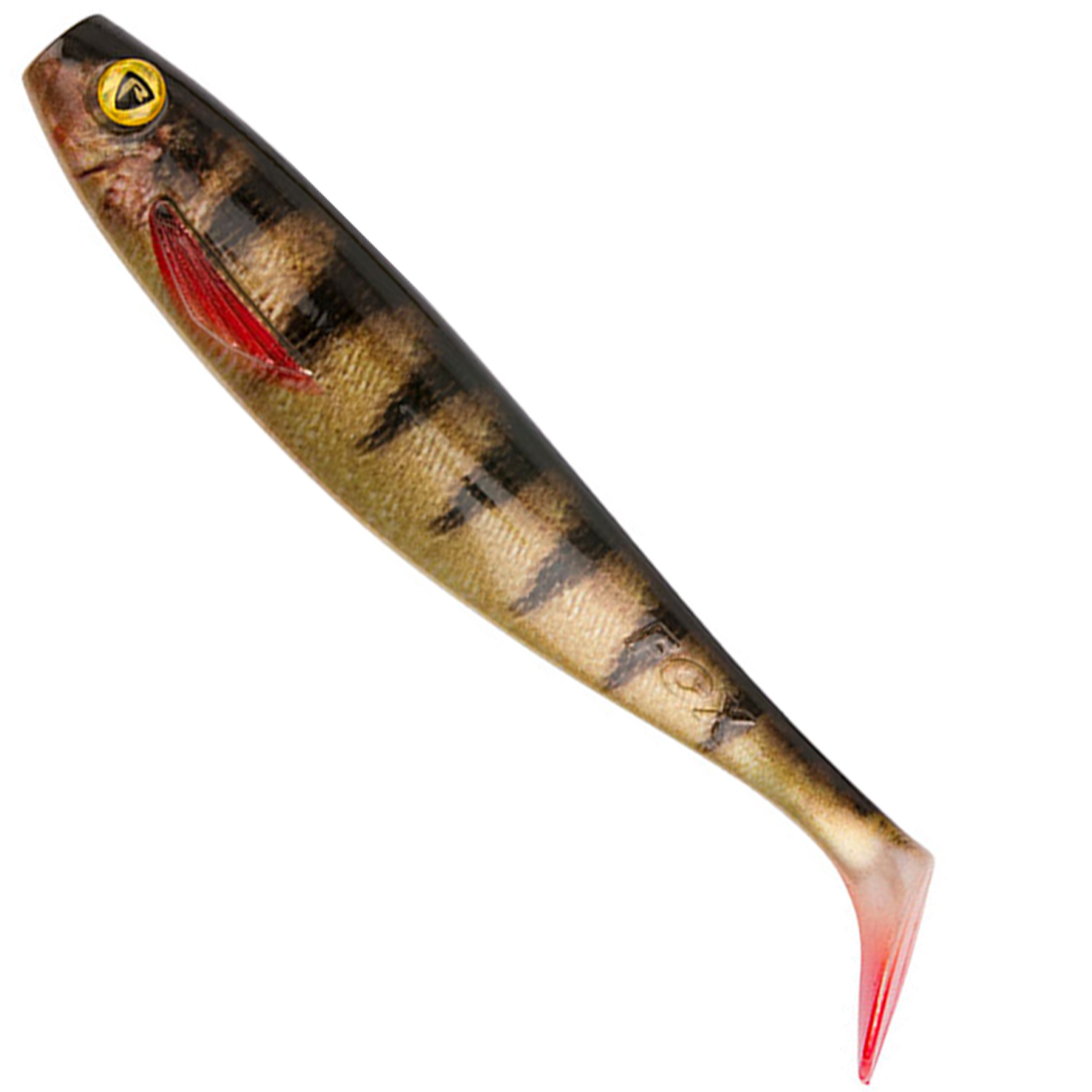 Fox Rage Pro Shad 10cm Lure, Perch