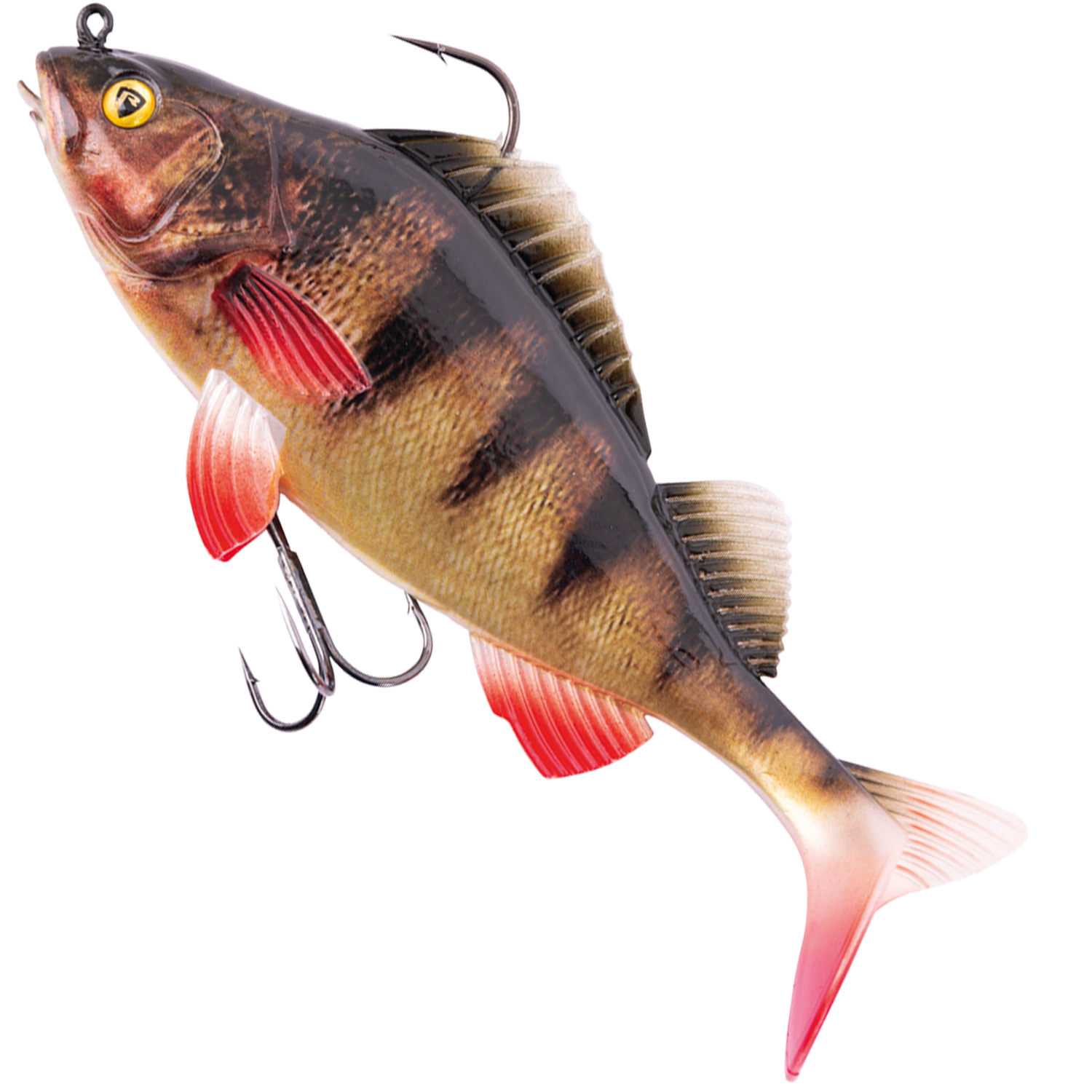 Fox Rage Replicant Perch Lure 14cm, Natural