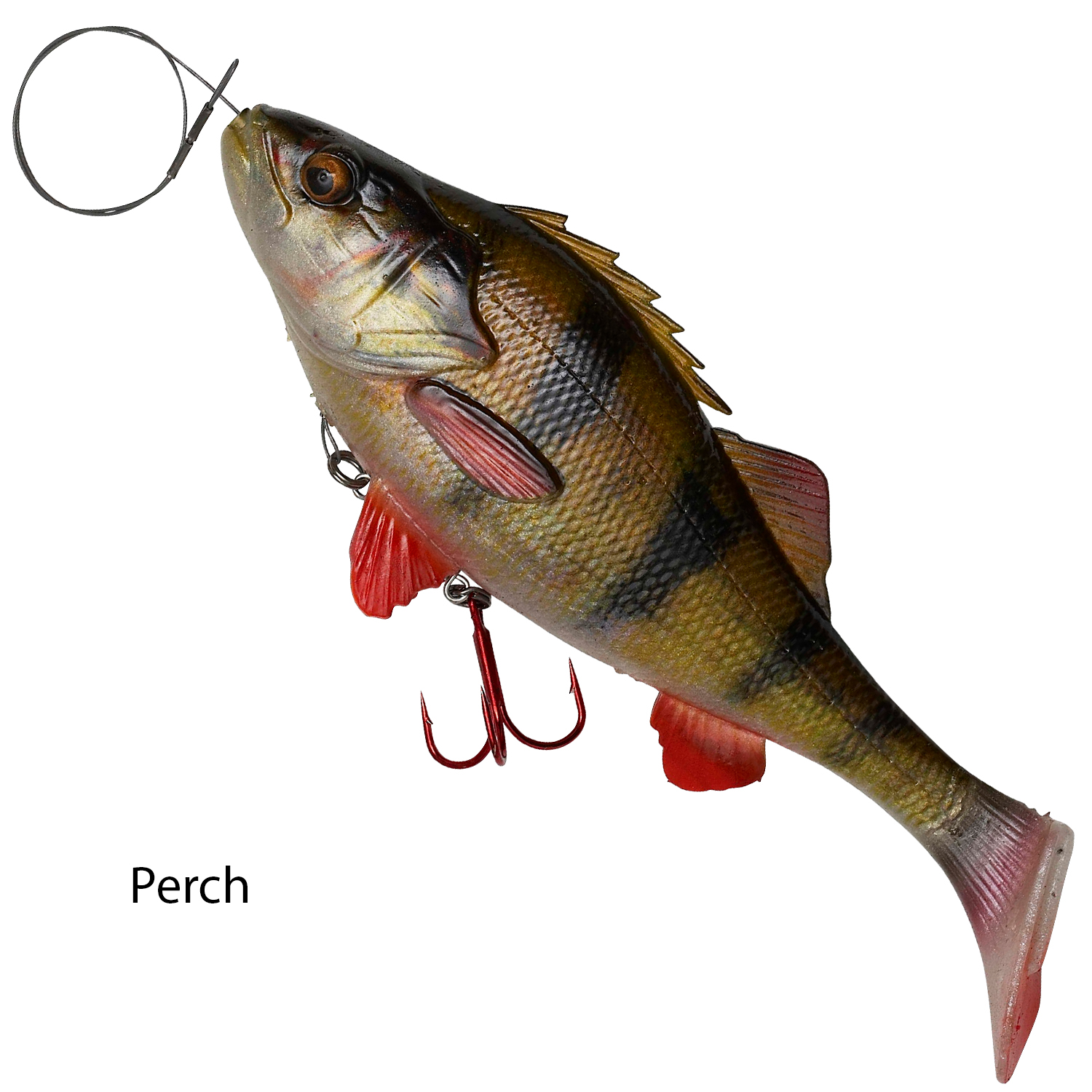 Savage Gear 4D Perch Shad Lure Perch