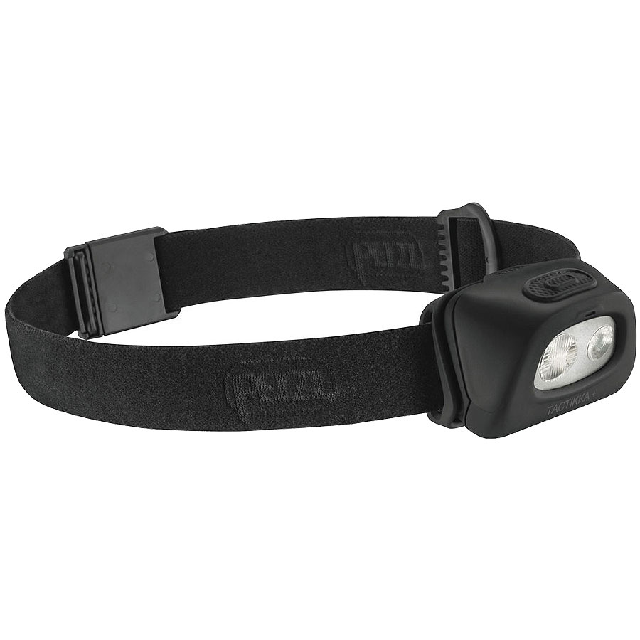 Petzl Tactikka+ Black Head Torch