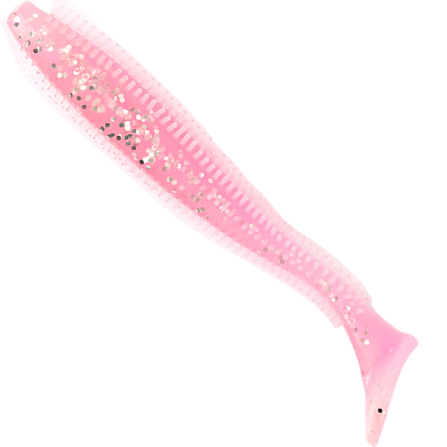 Fox Rage Spikey Shad Ultra UV Lure 6cm, Pink Candy