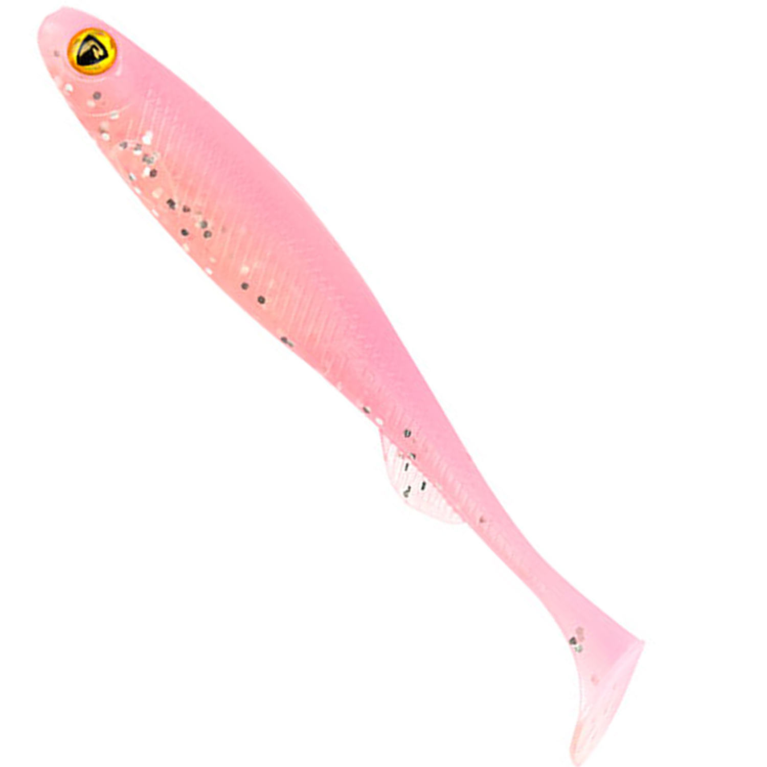 Fox Rage Slick Shad Ultra UV Lure 11cm, Pink Candy