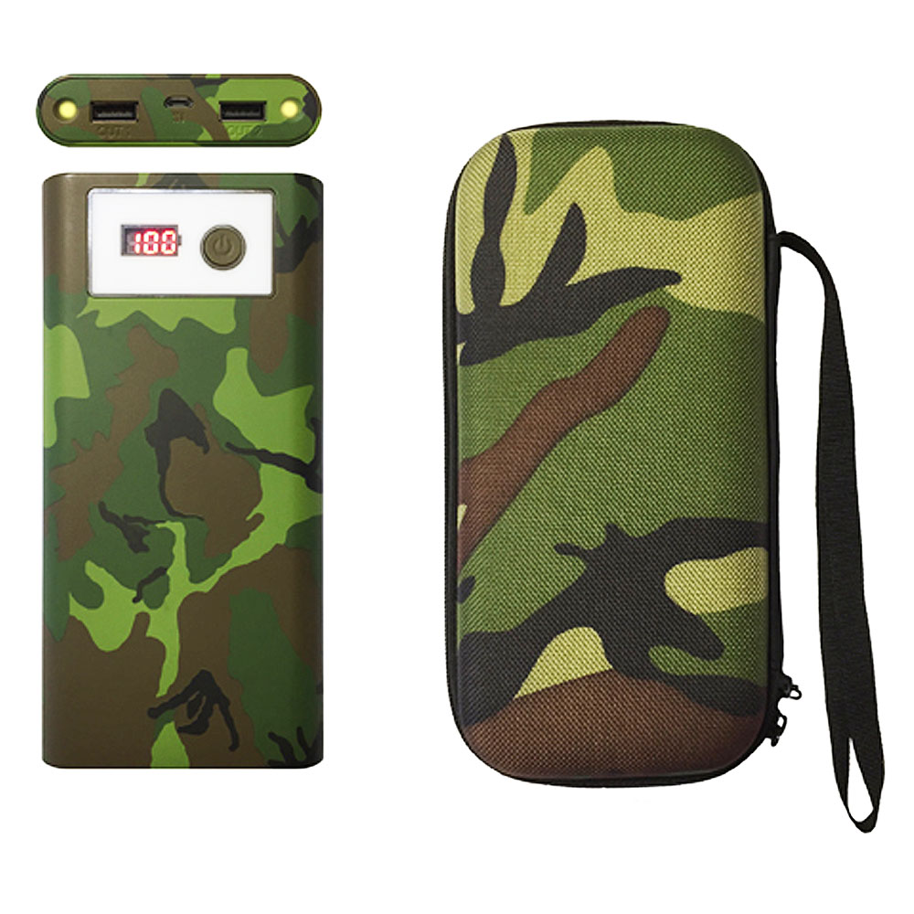 Powersolve Camo20 Power Pack + Case