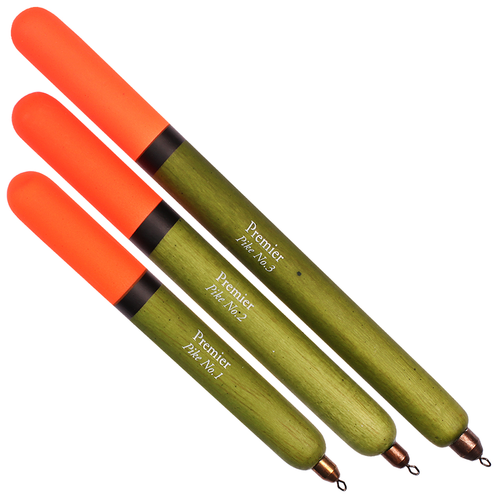 Premier Floats Loaded Pencil Fishing Float Sizes