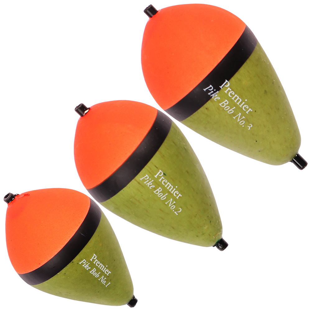 Premier Pike Bob Fishing Floats Sizes