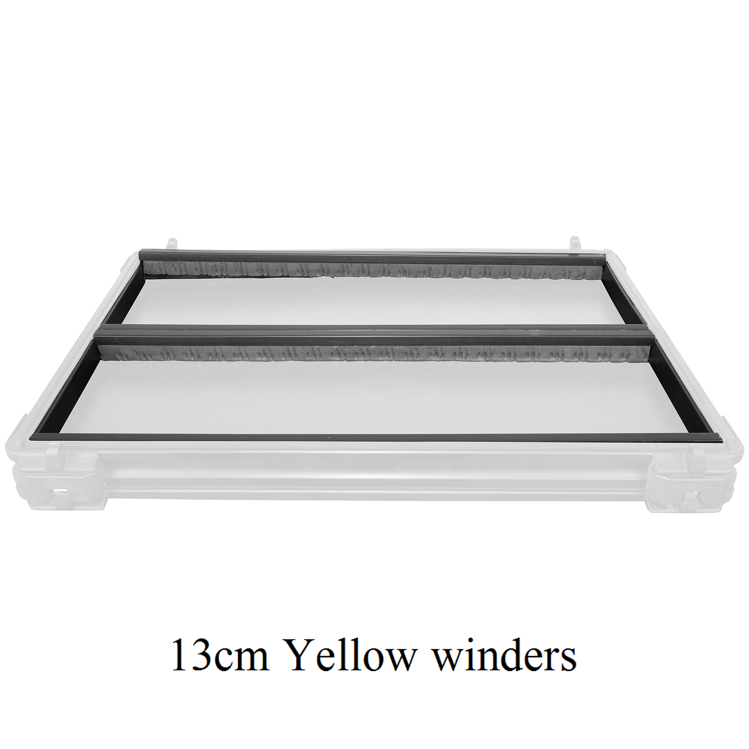 Preston Absolute Divider Kit 13cm Yellow winders