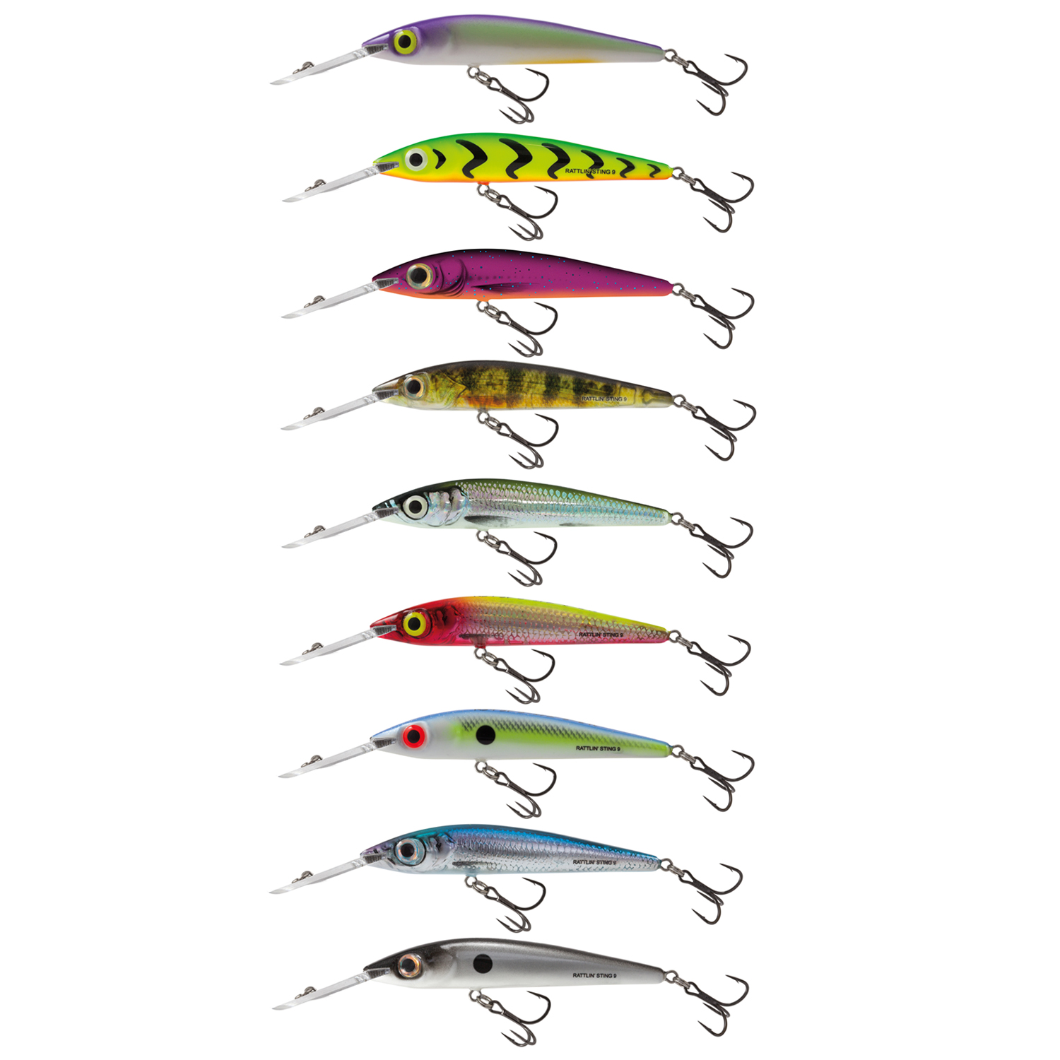 Salmo Rattlin Sting Deep Runner 9cm Lure