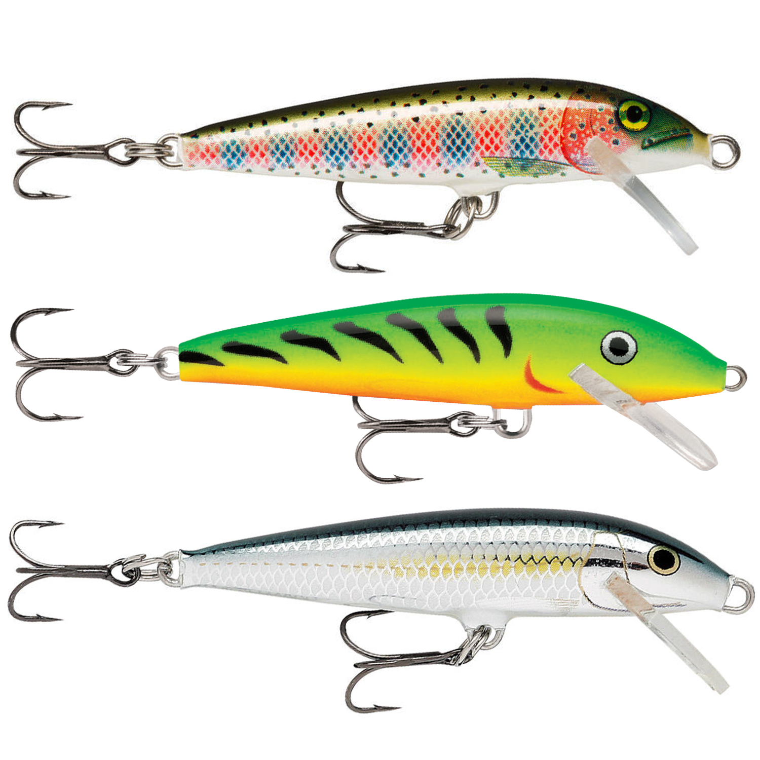 Rapala Floater Lures 7cm