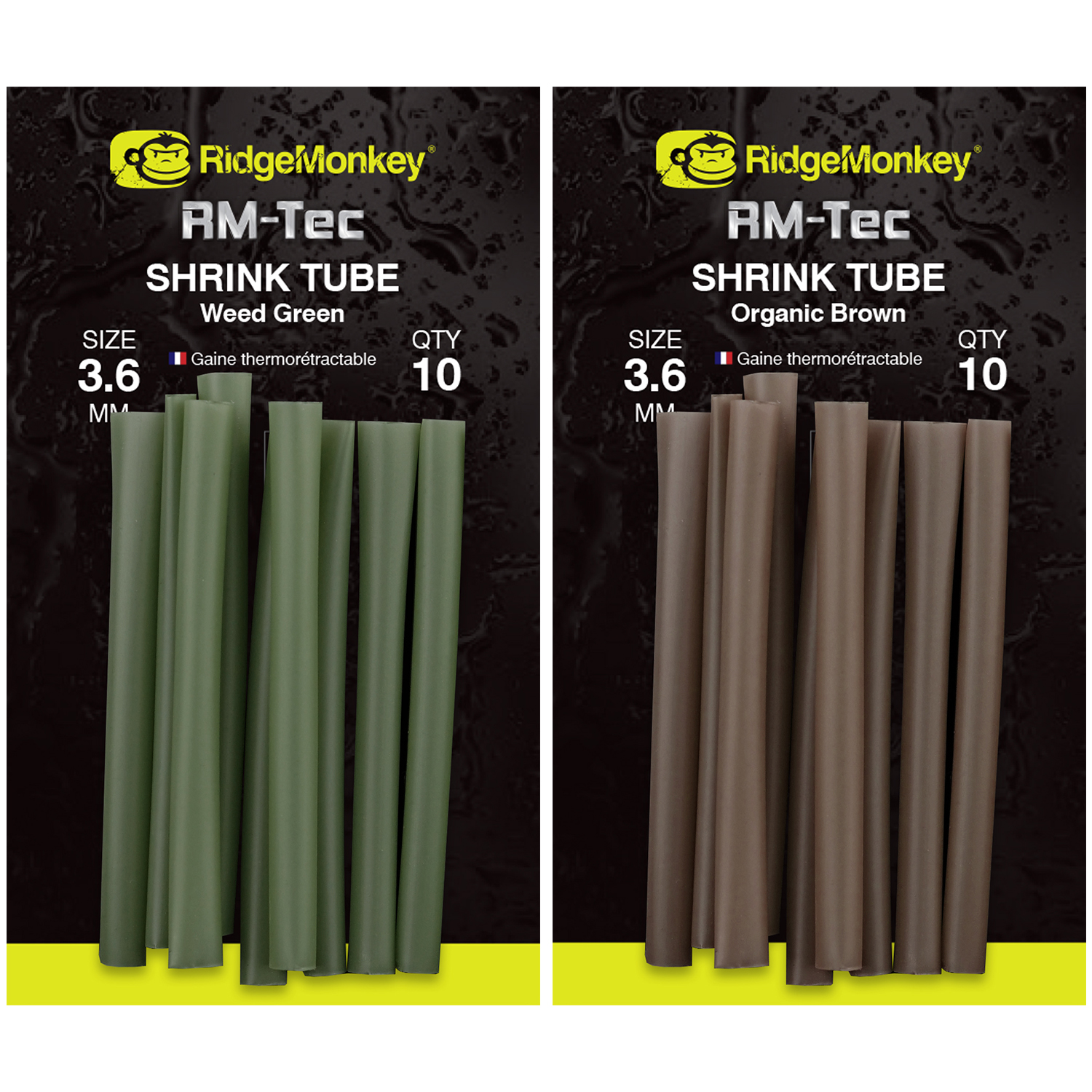 RidgeMonkey RM-Tec Shrink Tube 3.6mm