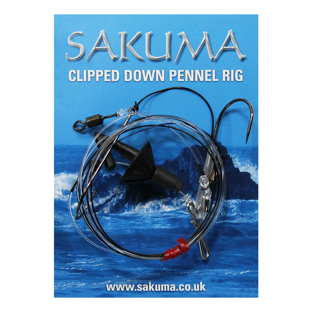 Sakuma Clipped Down Pennel Rig