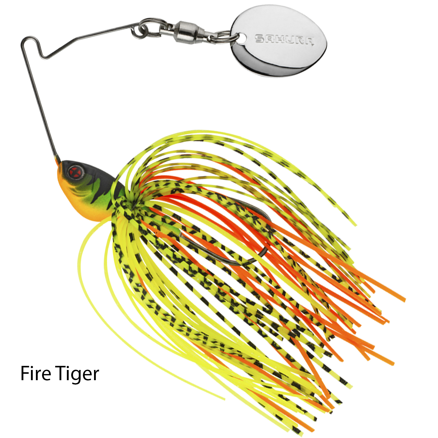 Sakura Monarc Micro Lure Fire Tiger