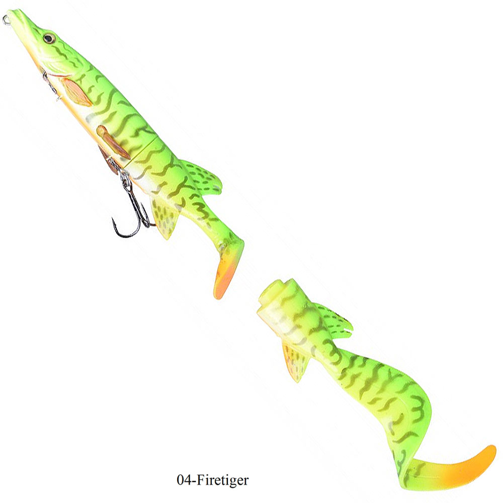 Savage Gear 3D Hybrid Pike Firetiger