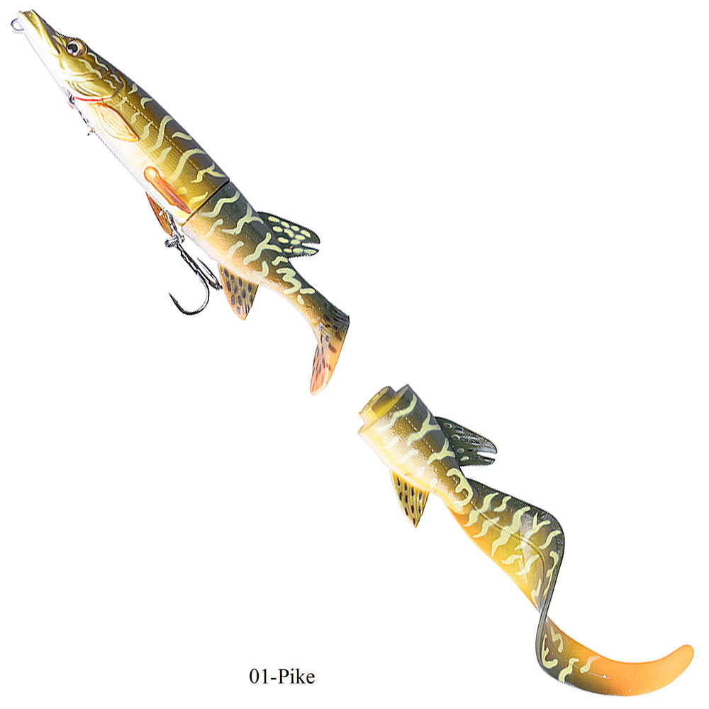 Savage Gear 3D Hybrid Pike