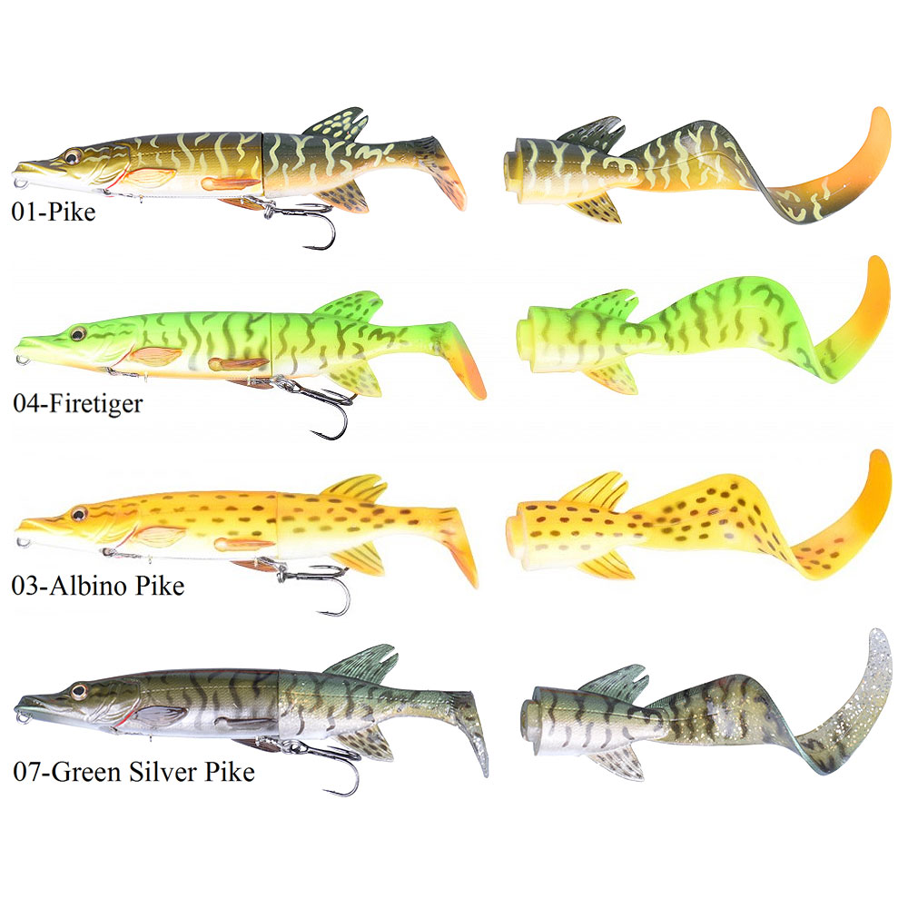 Savage Gear 3D Hybrid Pike Lures