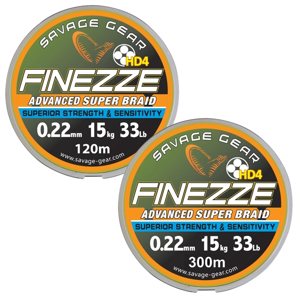 Savage Gear Finezze HD4 Braid