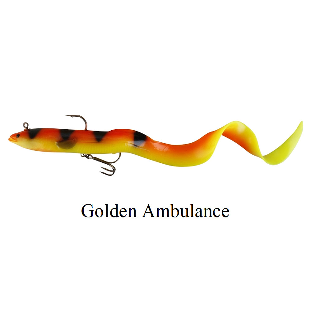 Savage Gear Real Eel Golden Ambulance