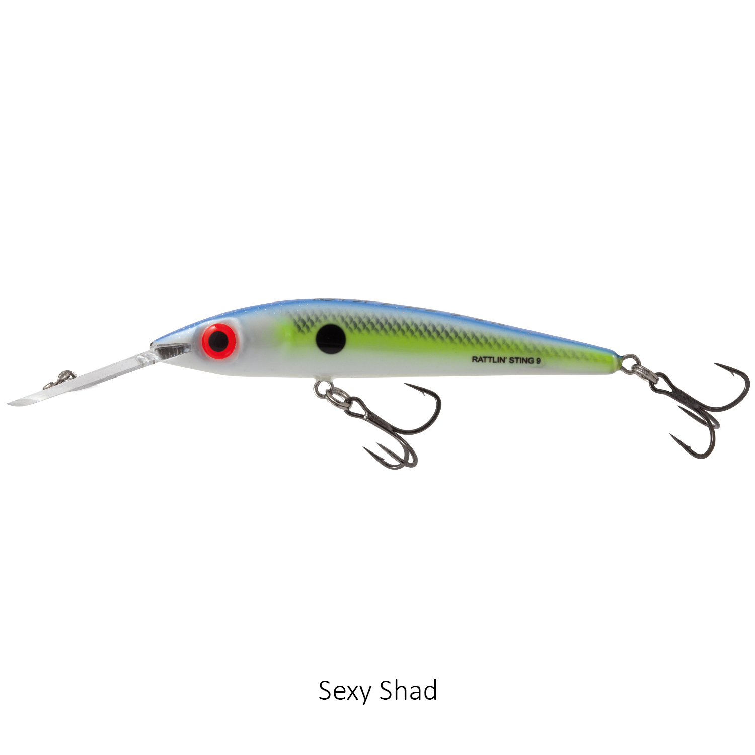 Salmo Rattlin Sting Deep Runner 9cm Lure Sexy Shad