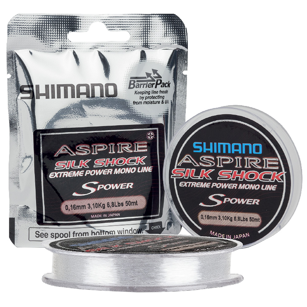 Shimano 100m Aspire Silk Shock Line