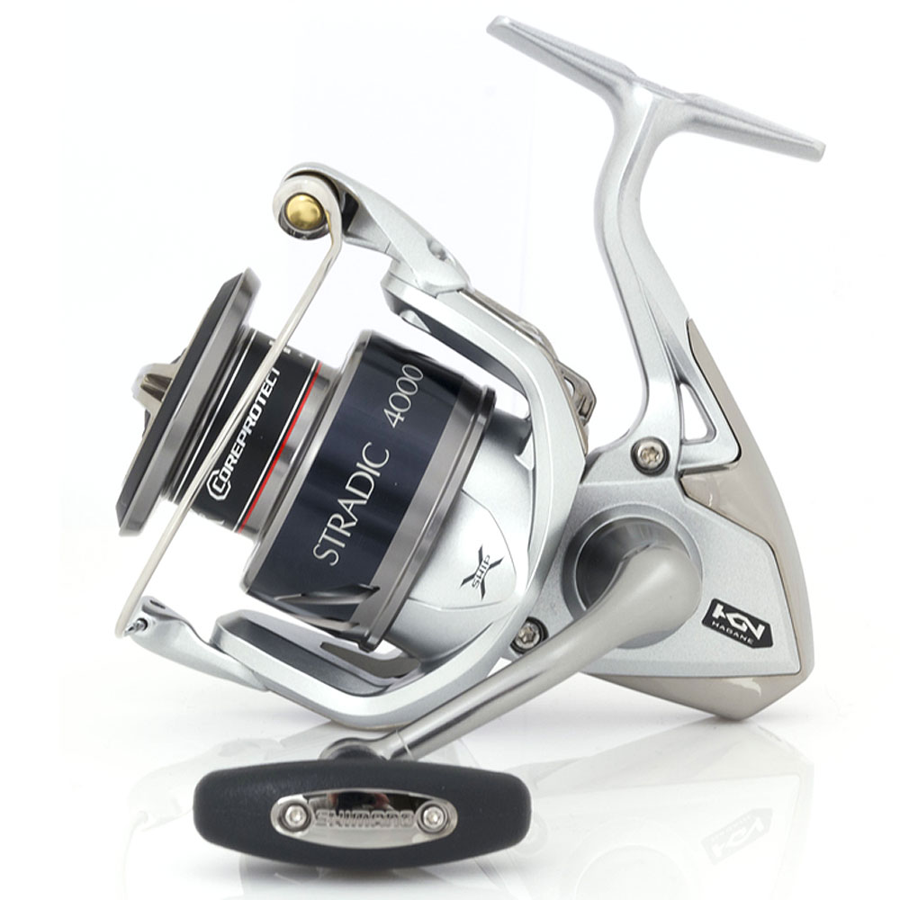 Shimano Stradic FK Reel Side View 1