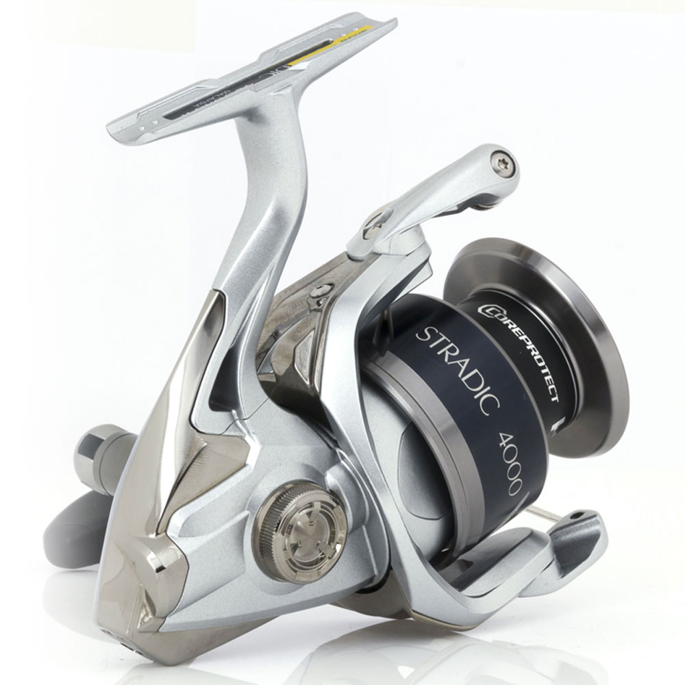 Shimano Stradic FK Reel Angled View