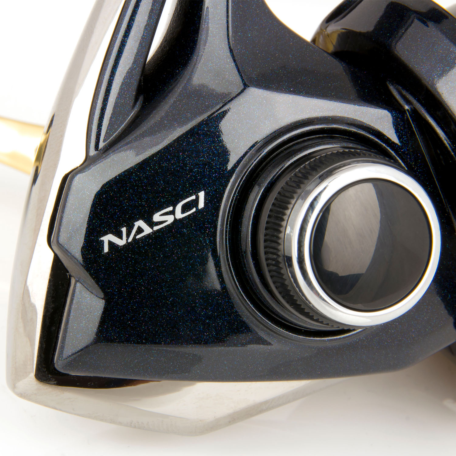 Shimano Nasci FB Reel Close Up 7