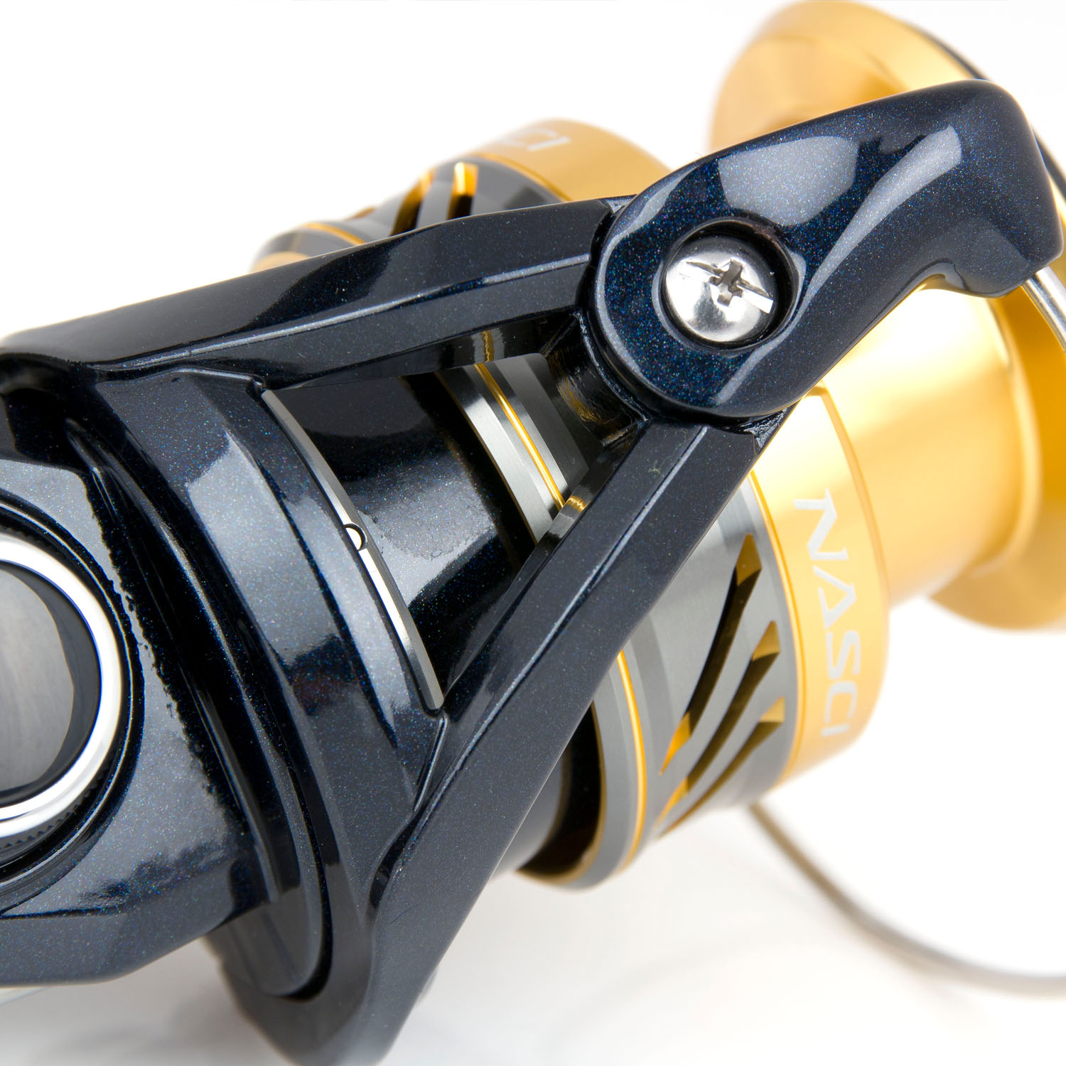 Shimano Nasci FB Reel Close Up 6