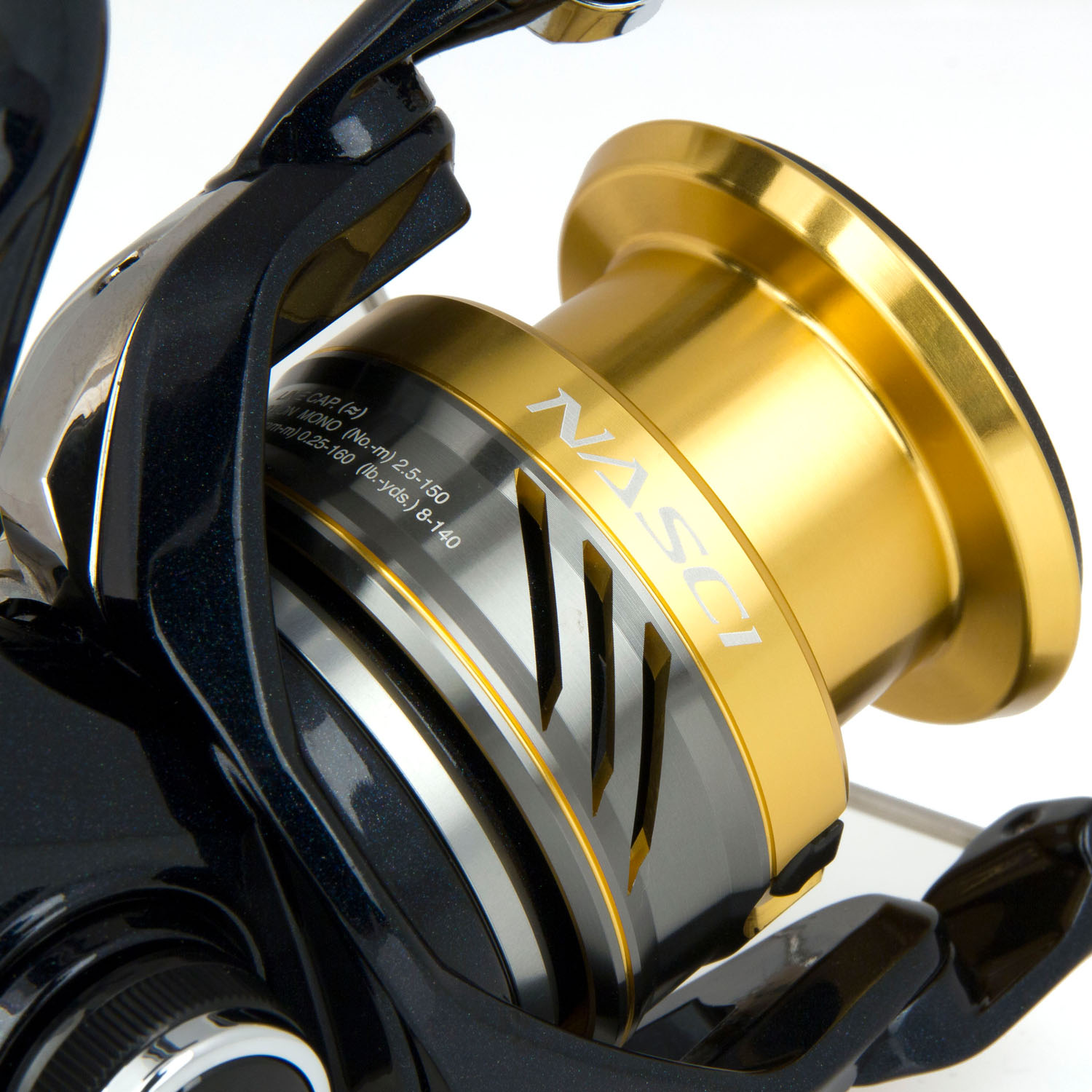 Shimano Nasci FB Reel Close Up 1